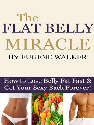 cover image of The Flat Belly Miracle